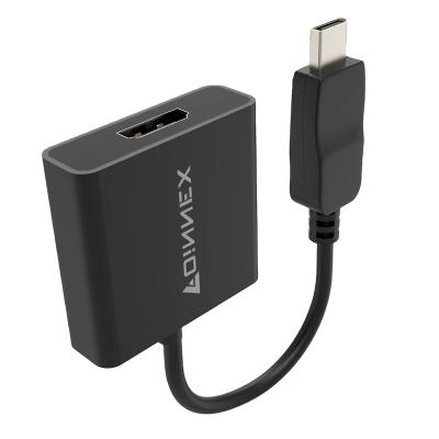 China COMPUTER Displayport to HDMI adapter supports resolution up to 4K* 2K@30 Hz, 1080P@120Hz with factory price for sale