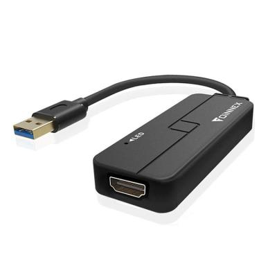 China Simple Installation of High Resolution COMPUTER USB to HDMI 3.0 4k Adapter for sale