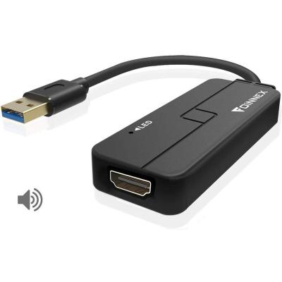 China High Resolution COMPUTER USB3.0 To HDMI(1080P) USB 3.0 Displays 1920x1080@60Hz Hub HDMI Adapter Converter for sale