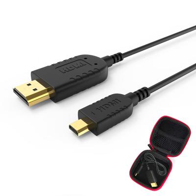 China TV Conversion 4k HD HDMI Micro To Micro HDMI Cable HDMI Cable Splitter for sale