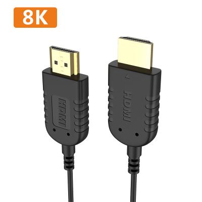 China High Definition Signal Transmission Between Devices 8K Ultra Thin HDMI Cable HDMI Cable 8k 60hz With High Speed ​​And Resolution For PS4/PS3 for sale