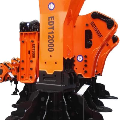 China Hydraulic Fine Breaker MSB Everdigm JSB Jisung Soosan Daemo EDT Eddie Hydraulic Breaker for sale