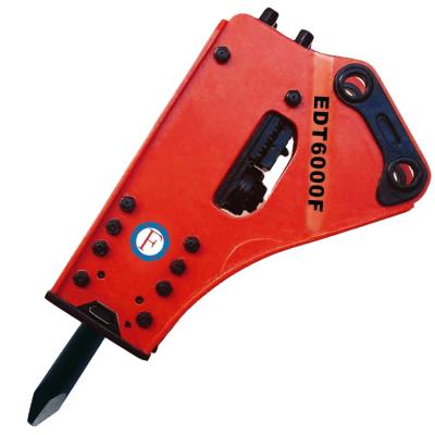 China Construction Machinery Soosan SB43 Hydraulic Demolition Breaker EDT430S For 7 Ton Excavator for sale