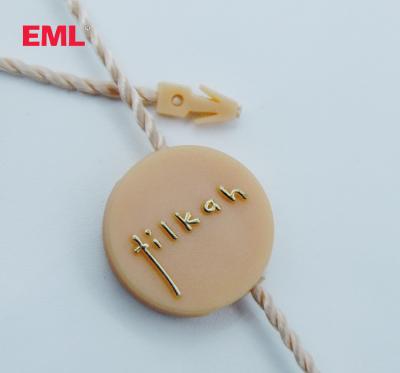 China EML TAGs Viable Seal Plastic Tag Lock Seal Plastic Tag Bags, Garment, Shoes, Automotive for sale