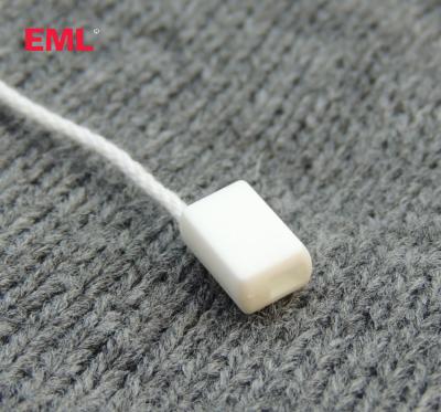 China High Quality Viable White String Place Seal Plastic Hang Tag Plastic Tag For Clothing 18-20cm for sale