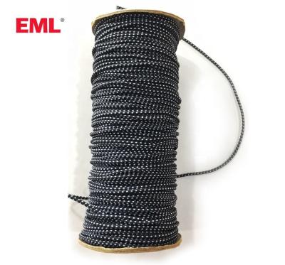 China Viable Jute Lace Custom Braided Ropes For Elastic Sneakers No Tie Lace Jute Rope Factory Wholesale for sale