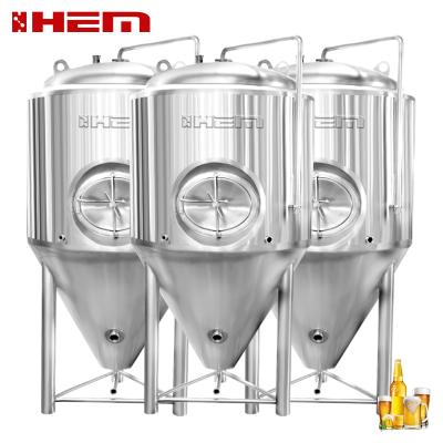 China Brewpub 1000 liter beer factory brewery equipment brewing fermentation tank for sale made by Hermann for sale