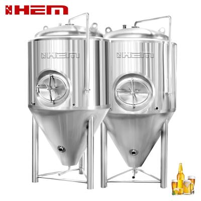 China Brewpub 500L 1000L 2000L micro beer brewery equipment beer fermentation tank for sale for sale