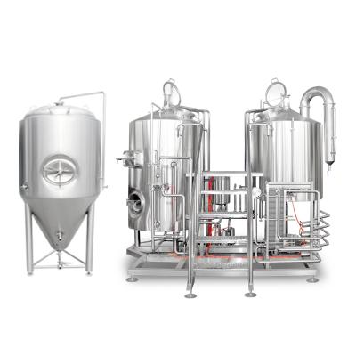 China 50HL/500L/5BBL brewpub micro beer equipment micro brewhouse beer brewing equipment for sale