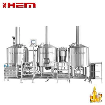 China High Quality Hotels Beer Equipment Turnkey Project Vends Beer Brewing Equipment Saccharification System for sale