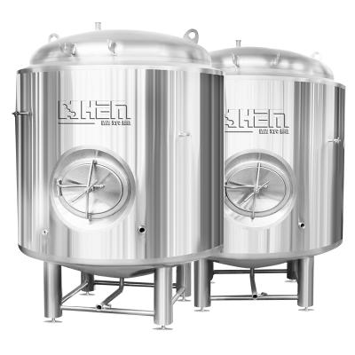 China High quality bright hotels 1000l 1500l 2000l beer tank for beer brewery factory for sale