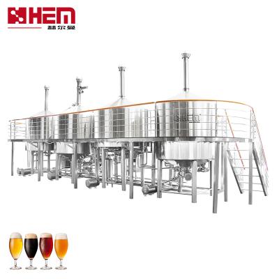 China Micro Brewery Equipment Restaurants 5BBL 10BBL 15BBL 20BBL Beer Beer Brewing Equipment Commercial Beer Equipment For Sale for sale