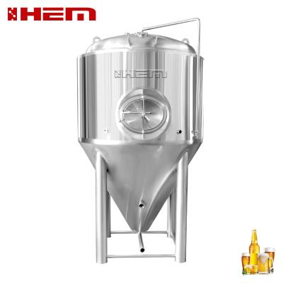 China Hotels Fermentation Tank Industrial Stainless Fermentation Tank 1000l 10bbl 10hl for sale