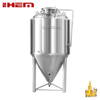 China Hotels 1000L 10hl Brewery System Fermentation Tank Brewing Equipment Cider Tank Fermentation for sale