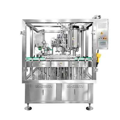 China Full Automatic 1000BPH Beverage Beer Bottle Filling And Capping Machine For Beer Bottles for sale