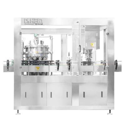 China Full Automatic Beverage Plant A Canning Line Aluminum Beer Can Z Canning Machine Filling Line for sale