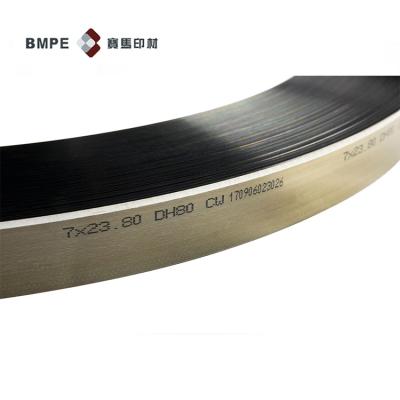 China Steel bend to any geometric shape grinding cutting rules for sale