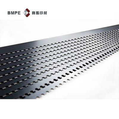 China Newest Invoice Design Good Quality Perforating 23.6-23.8mm Rulers Form-Cutting Steel Cutting Blades for sale