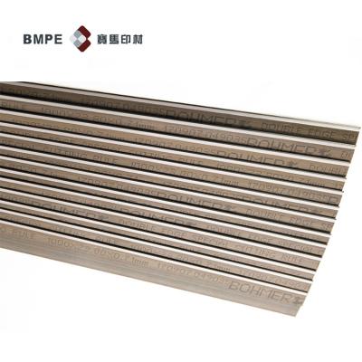 China Single Edge GL Grinding Steel Rule for sale