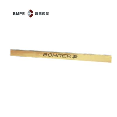 China BOHMER Steel Label Cut Ruler for sale