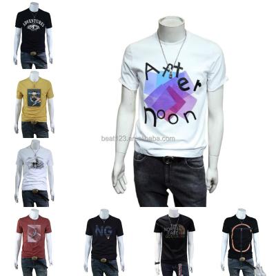 China Anti-wrinkle 2022 NEW Men Wear Fashion Clothing manufacturers Custom Tie Dye T Shirts Mens Tshirt for sale