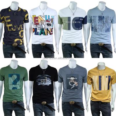 China Anti-wrinkle 2022 First Class Quality Wholesale Round Neck Custom T Shirts Oversized Mens Tshirt in Towelling with Embroidery for sale