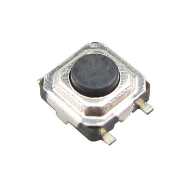 China 3x3mm 4 pin smd pcb silicone tact switch cap KAN0341 for sale