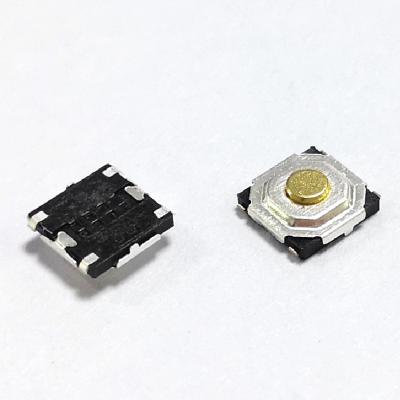 China membrane switch connectors 5.2x5.2mm 6 pin tact switch KAN0546C-0165C1-14 for sale