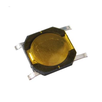 China 5*5*0.75m SMT SMD Cover FR52 Tact Switch KAN0544 Mini Tact Switch Tactile Switch for sale