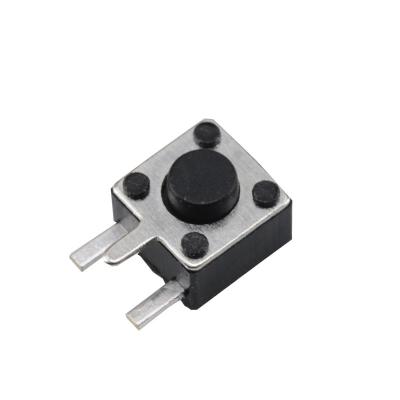 China PPA 4.5x4.5 Side Push Tact Switch 12V 3 Pin Momentary Tact Switch for sale