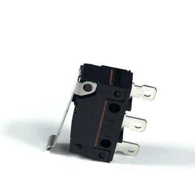 China 3A long lever pcb switch t85 waterproof micro switch SSJW3L1H for sale