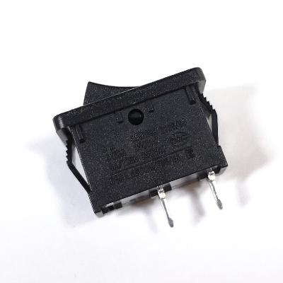 China spst t105/t55 2 terminal pcb mounting on off rocker switch RS601A-101001(4B) BB-ZP for sale