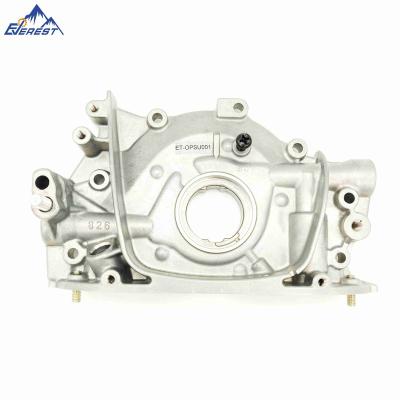 China Aluminum Auto Engine Oil Pump For SUZUKI OEM 16100-82605 for sale