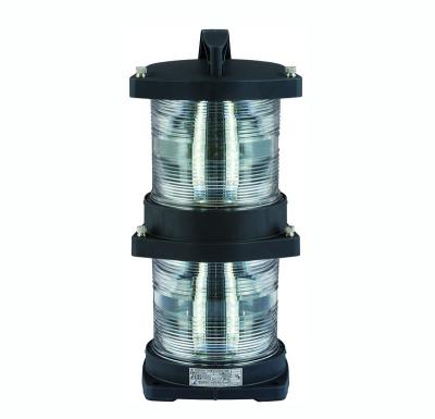 China High Strength PA+GF Engineering Certificate Bear Light Boat Plastic Light Marine Equipment CXH3-102PL Marine Navigation Signal Light CCS/MED/RS for sale