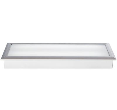 China Stainless Steel Marine Fluorescent Ceiling Light JPY41-2EN AC110V/AC220V 2X40W + DC24V 15W for sale