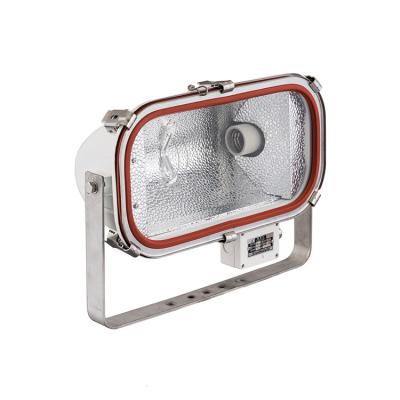 China Manual regulation 500W light | 1000W Marine Tungsten Halogen Lamp Dock Spotlight for sale