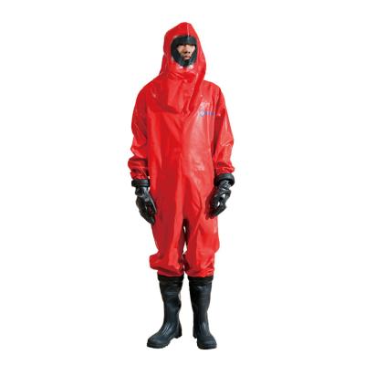 China HXF-11 Good Quality Fire Fighting Equipment Red Light HAZARDOUS CHEMICAL MATERIAL Suit for sale