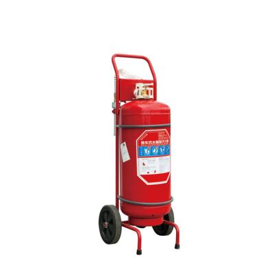 China Carbon Steel 2022 Outstanding Quality Fire Extinguisher With Wheel for sale