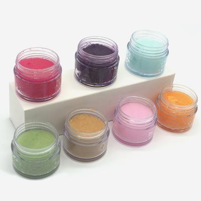 China Exfoliating Exfoliating Lip Scrub Private Label OEM Facial Scrub Nourishing Cream Organic Natural Exfoliating Pink Lips Rainbow Lip Scrub for sale