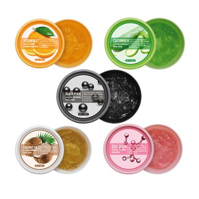 China Custom Face Mask Korean Disposable Deep Sleep Moisturizer Moisturizer Logo Oem Face Mask Skincare Nourishing Mask for sale