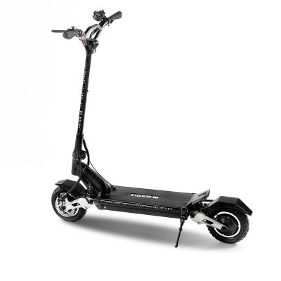 China 2 Wheel Electric Balance Kick Scooter Price Double-Drive Cheap Motor 1200W Scooters Unisex Powerful Adult for sale