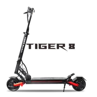 China Hiley T8 Unisex Fantastic Easy Ride Design 50km Electric Scooter For Adults for sale