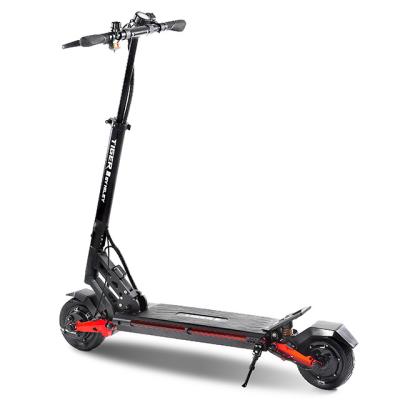 China 8 Inch Unisex Tire 48V 600W 2 Wheel Foldable Electric Scooter With Double Suspension for sale