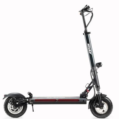 China 10inch 600W 800W Unisex Foldable Electric Scooters Two Wheel Easy Ride E-Scooter for sale