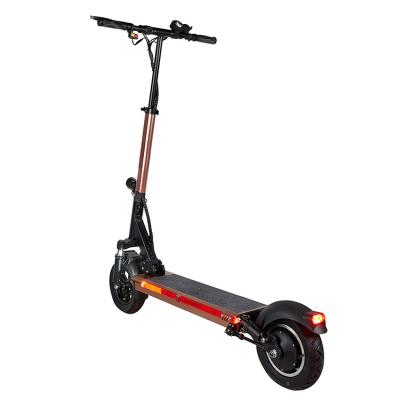 China Gas Powered Unisex Folding Scooter For Adult With CE Certificate Wholesale for sale