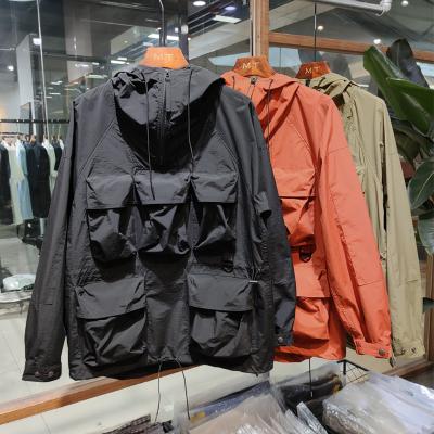 China Wholesale kleidung QUICK DRY Quoita de ropa custom plus size half size mens streetwear clothing zipper anorak hoodies anorak jacket for sale