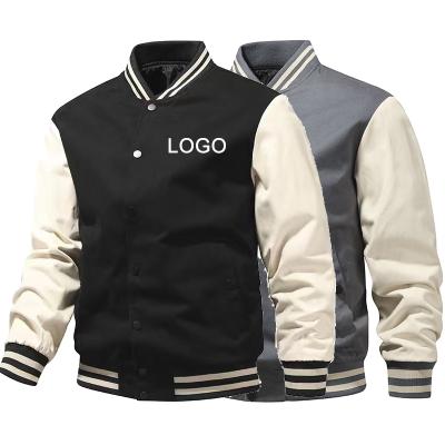 China Wholesale custom QUICK DRY blank baseball jacket plus size versity wear bomber cotton logo pure custom lettermans coat baseball jakcet for sale