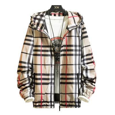 China QUICK DRY Wholesale custom made spring drop polyester OEM rompevientos slimmer outdoor men's vintage jacket anorak for men for sale