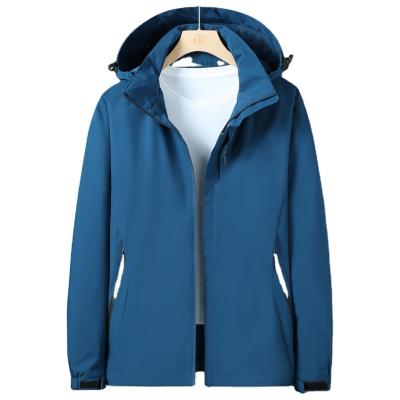 China Breathable Chaqueta Rompevientos Spring Custom Outdoor Waterproof Sport Plus Size Mens Jackets Polyester Anorak With Logo for sale