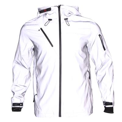 China 2020 new design custom men's college pocket hooded jacket QUICK DRY autumn motorcycle sequined invisible sports jacket for sale